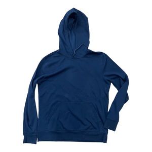 OAKLEY HOODIE 

SIZE LARGE - NAVY